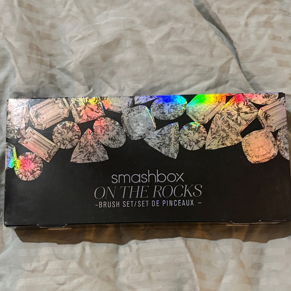 Smashbox On The Rocks Brush Set with Holographic Accents